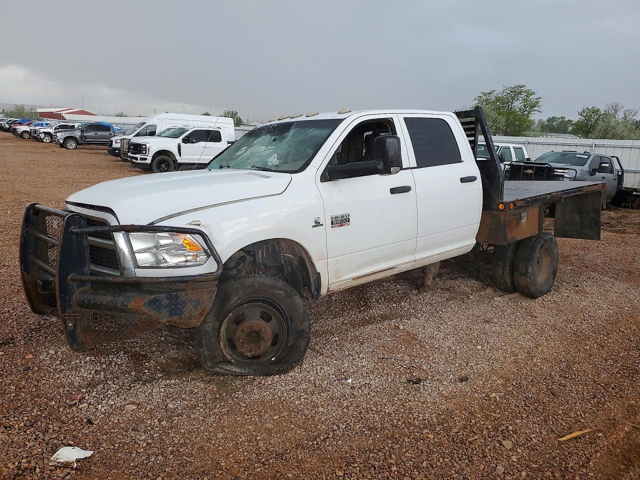 2012 Ram 3500 ST, VIN 3C7WDTCL9CG303514 — All over