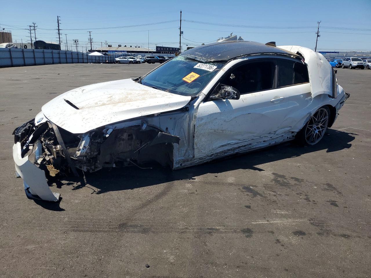 2017 BMW M4, VIN WBS3R9C31HA014095 — Rollover