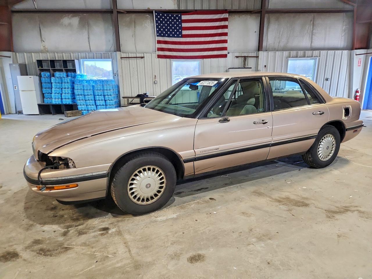 1998 Buick LeSabre Custom, VIN 1G4HP52K7WH483857 — Перед