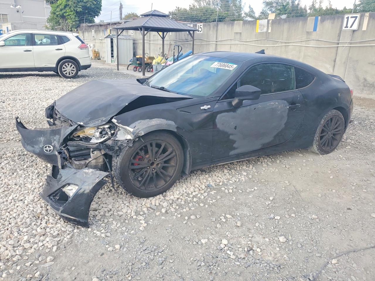 2013 Scion FR-S, VIN JF1ZNAA17D2701432 — Front end