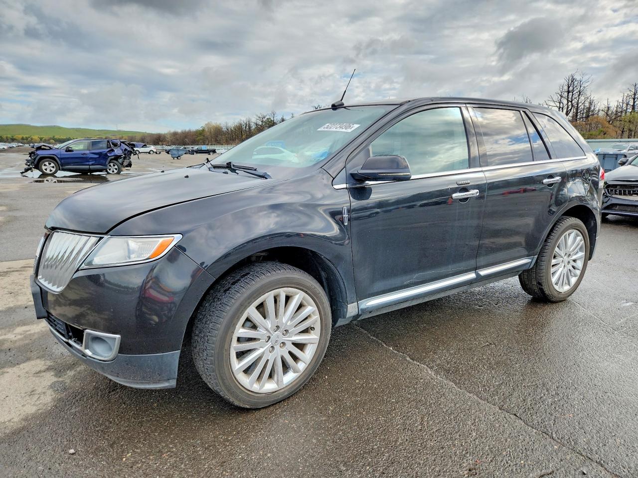2013 Lincoln MKX, VIN 2LMDJ8JK9DBL20354 — Missing or altered VIN
