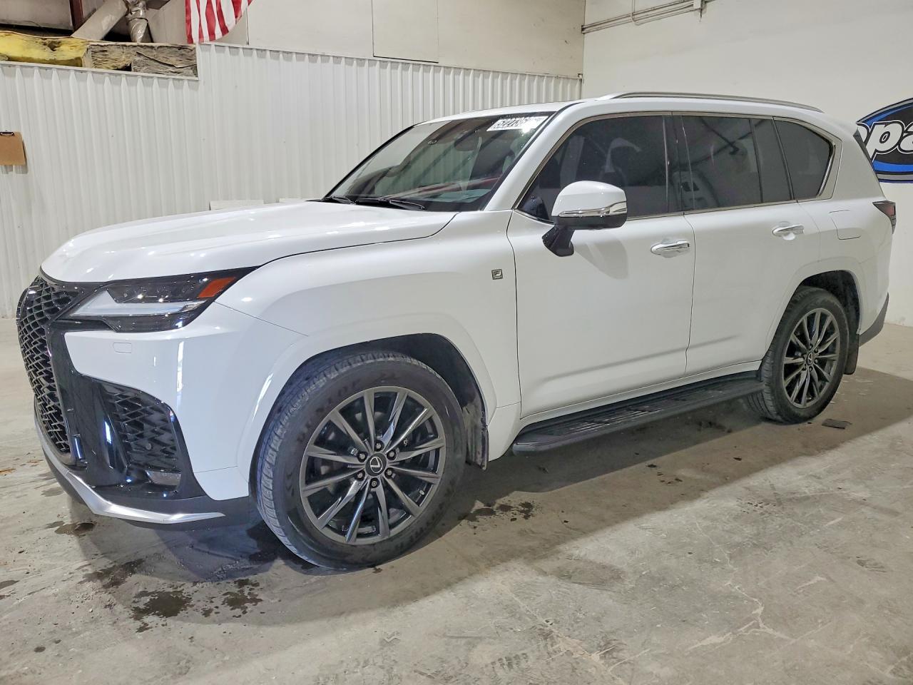 2023 Lexus LX 600 F Sport, VIN JTJMB7CX2P4031134 — Minor dents and scratches