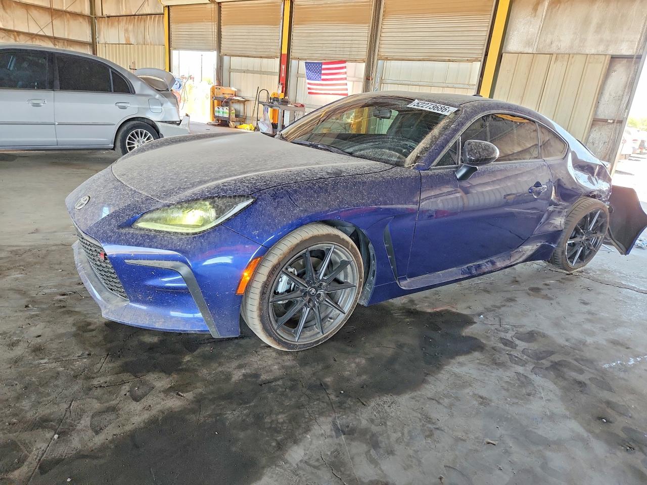 2025 Toyota 86 Premium, VIN JF1ZNBE12S8760236 — Rear end