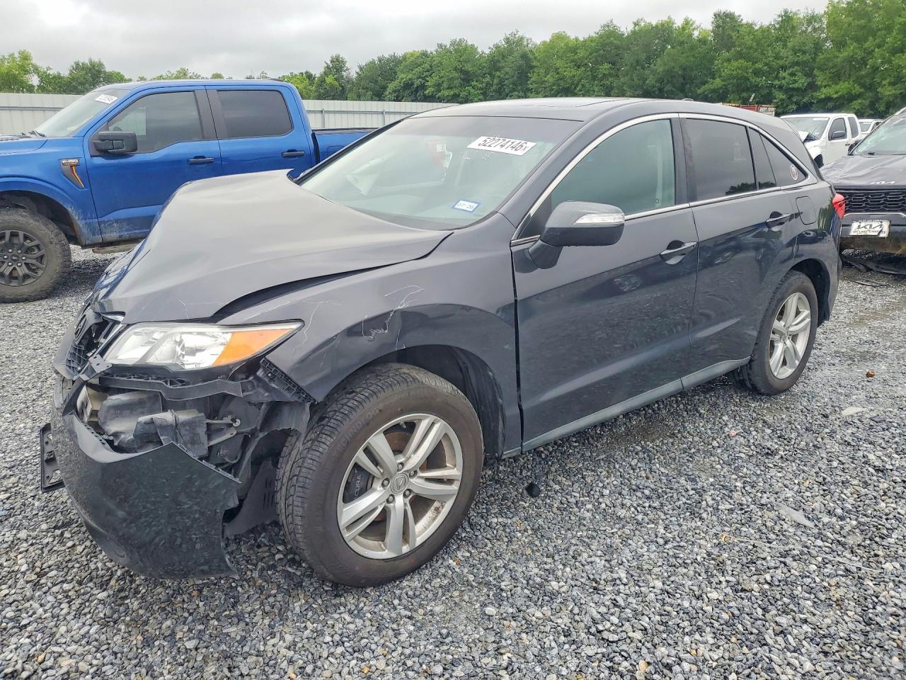 2014 Acura RDX, VIN 5J8TB3H37EL013892 — Front end