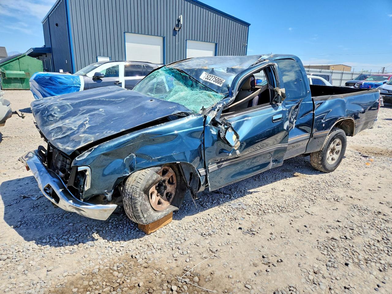 1995 Toyota T100 SR5, VIN JT4VD12FXS0010653 — Rollover