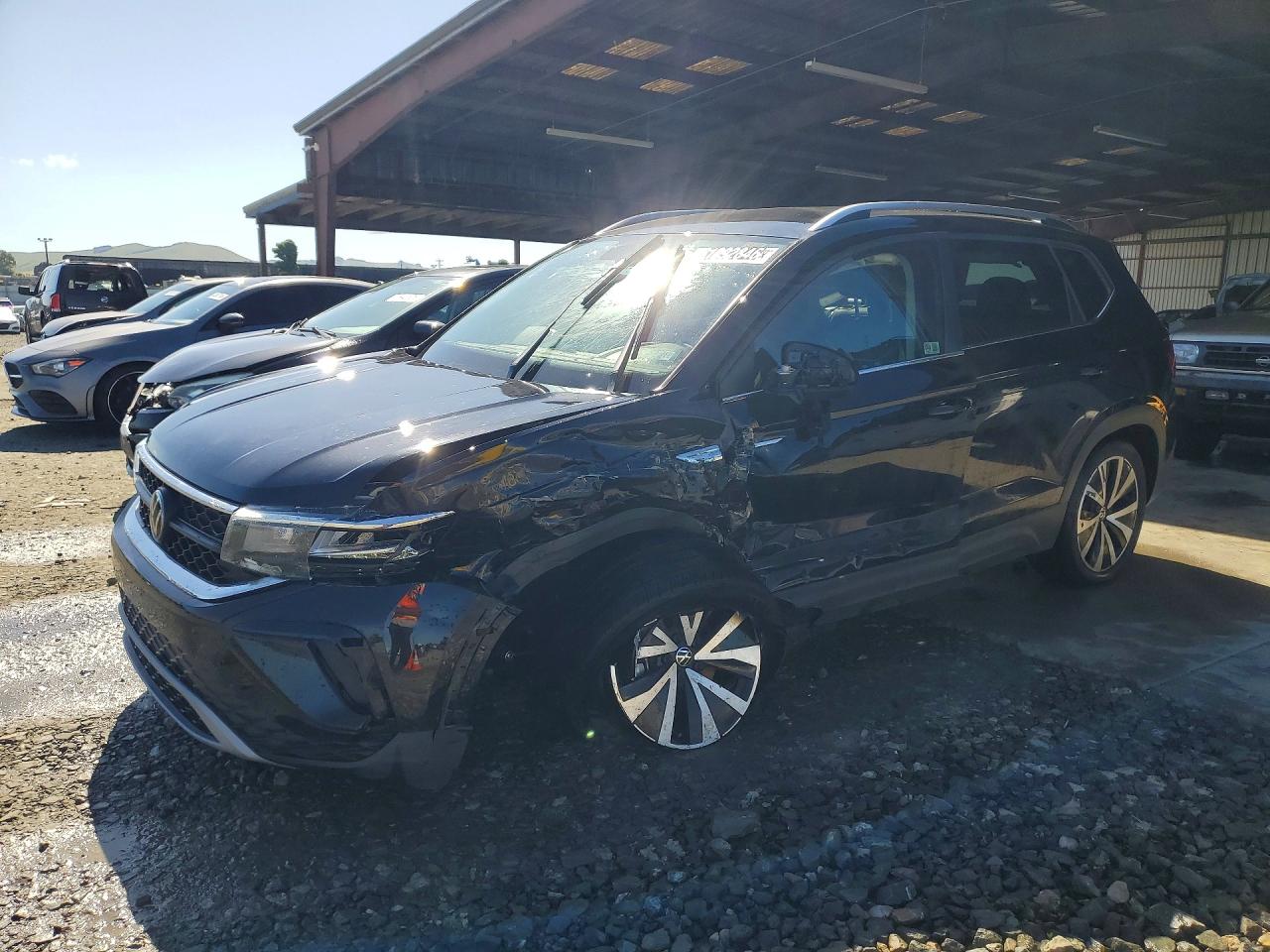 2024 Volkswagen Taos SE, VIN 3VVSX7B24RM061827 — Side