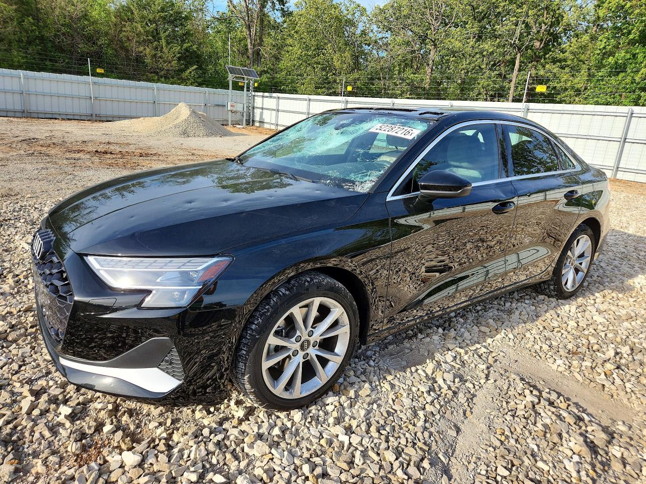 2025 Audi A3 Premium, VIN WAUGUDGYXSA051344 — Град