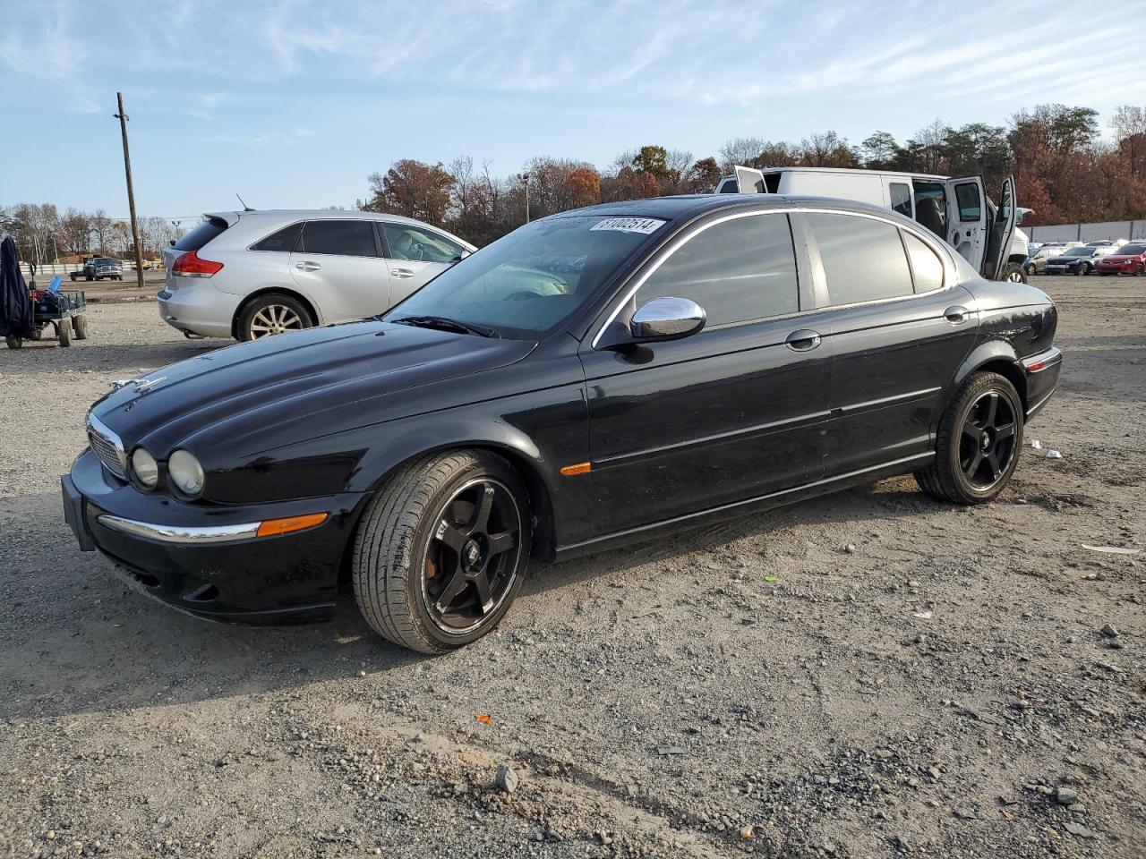 2007 Jaguar X-Type, VIN SAJWA51A67WJ14458 — Undercarriage