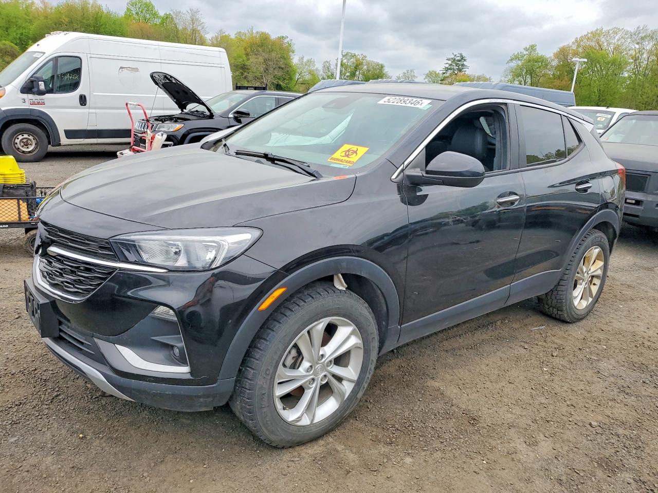 2022 Buick Encore GX Preferred, VIN KL4MMCSL0NB053513 — Front end