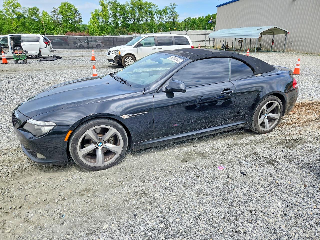 2010 BMW 6 Series 650i, VIN WBAEB5C56AC225119 — Partial repair