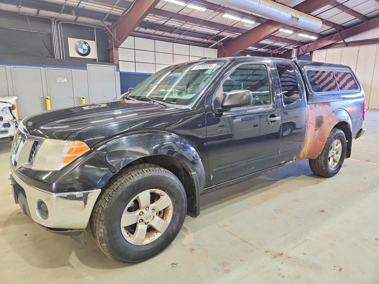 2011 Nissan Frontier SV, VIN 1N6AD0CW0BC437794 — Rear end