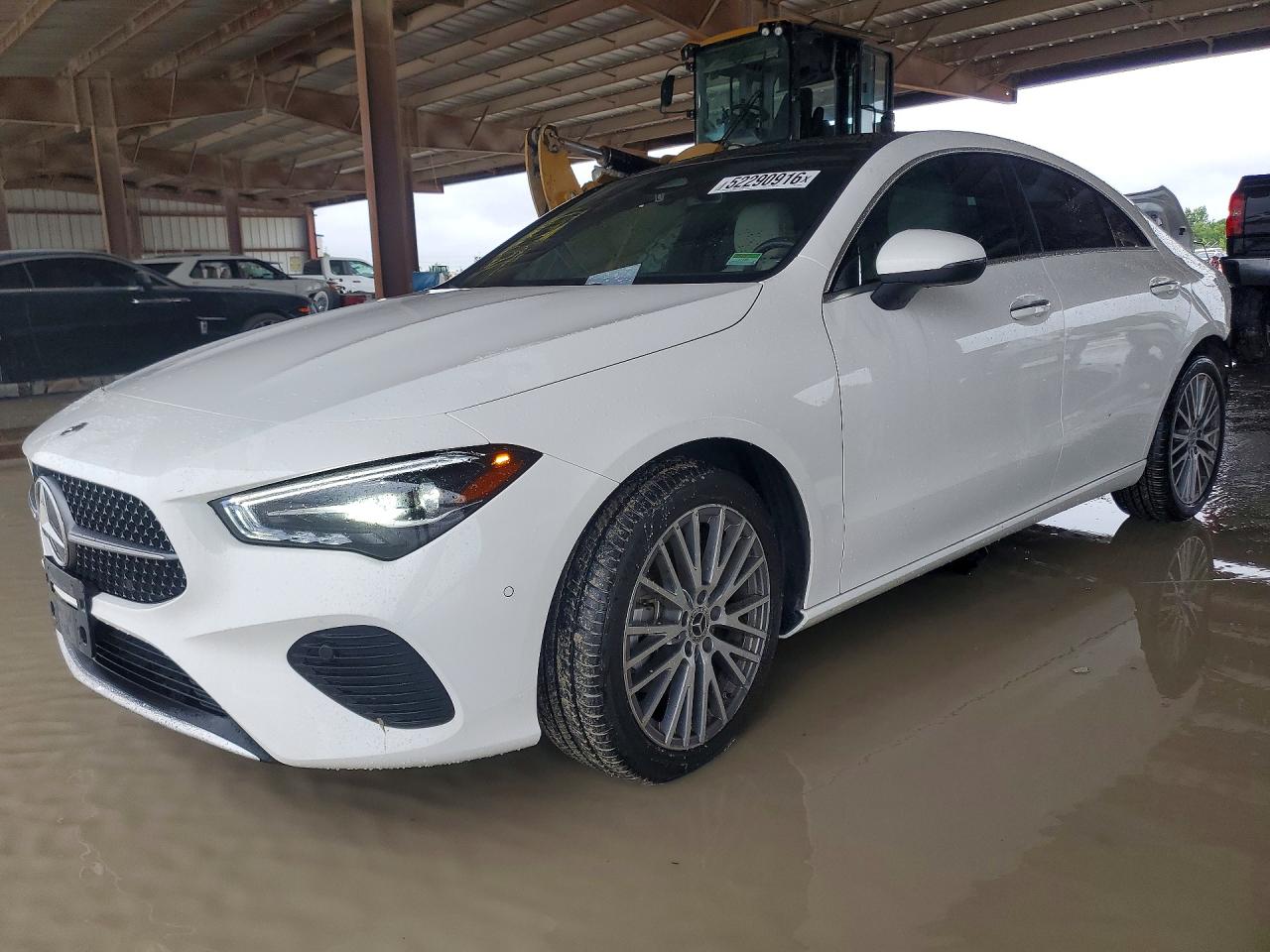 2025 Mercedes-Benz CLA 250, VIN W1K5J4GB0SN556290 — Rear end