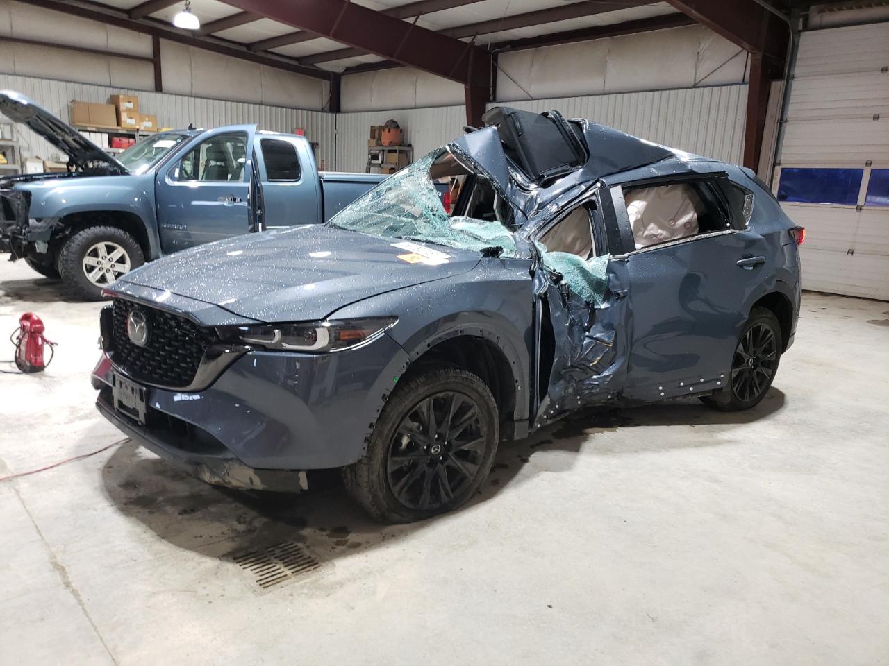 2024 Mazda CX-5 S Preferred, VIN JM3KFBCL9R0502891 — Partial repair