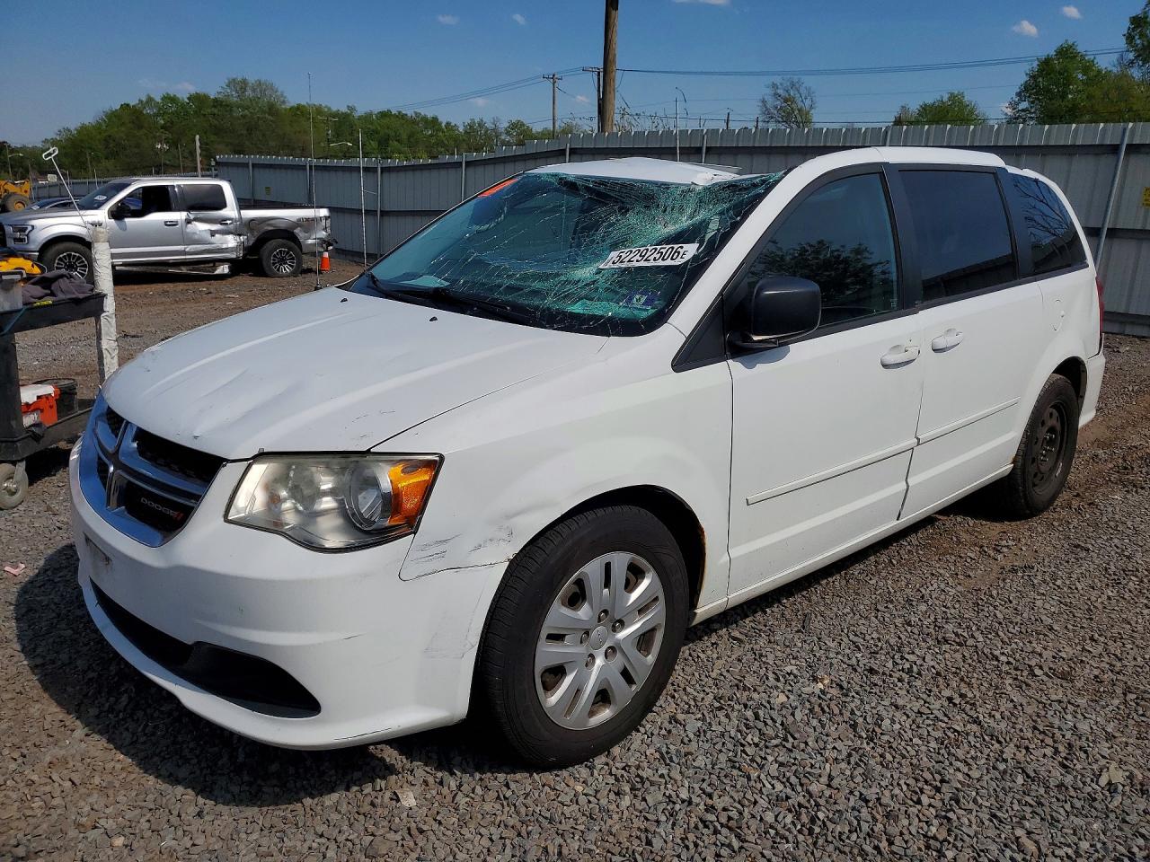 2014 Dodge Grand Caravan SE, VIN 2C4RDGBG1ER167169 — All over