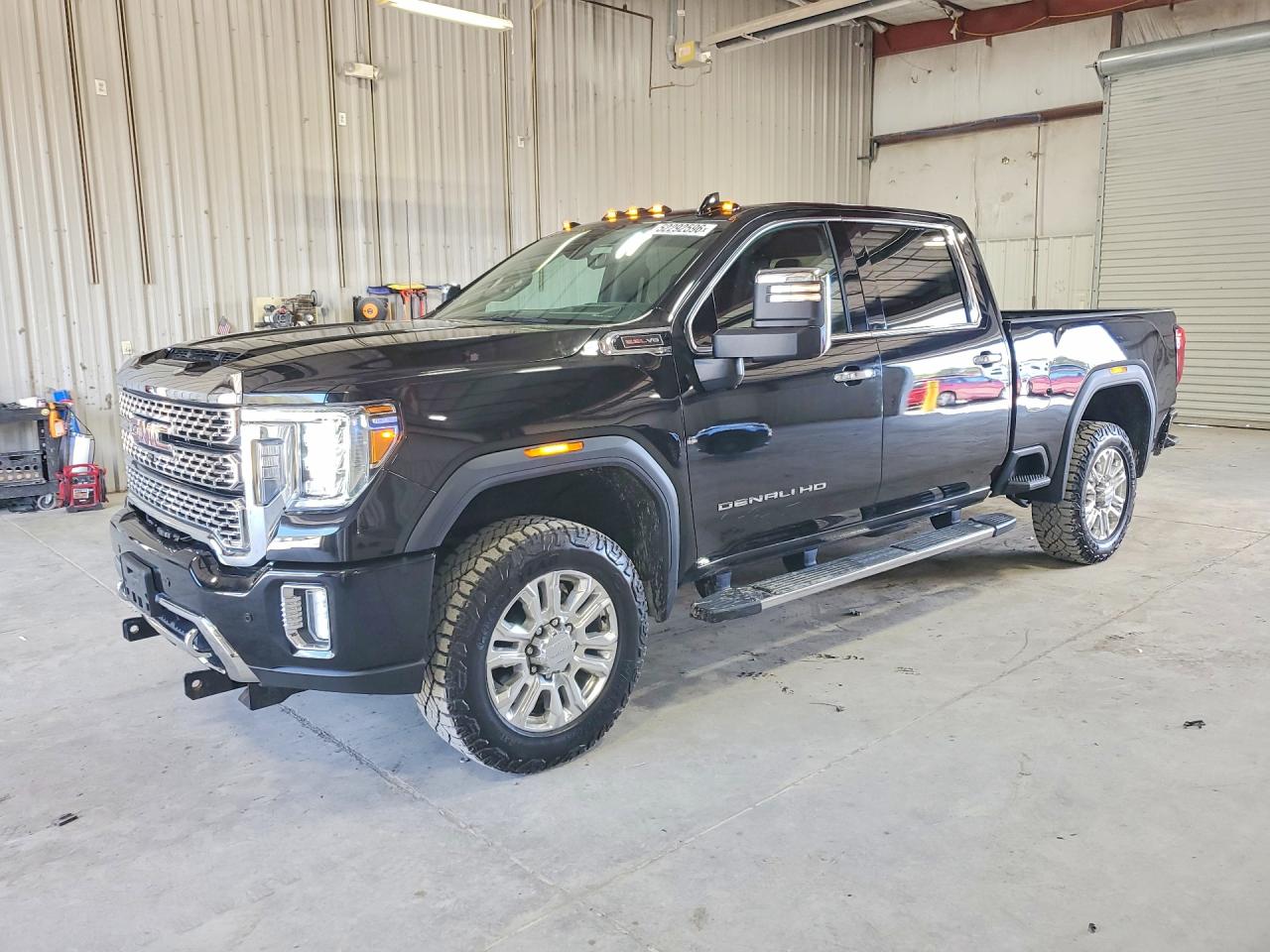 2022 GMC Sierra 2500HD Denali, VIN 1GT49RE71NF313077 — Water / flood