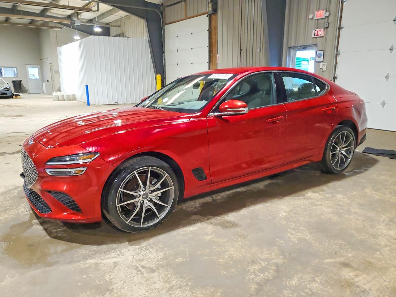 2023 Genesis G70 2.0T, VIN KMTG34TA4PU132118 — Front end