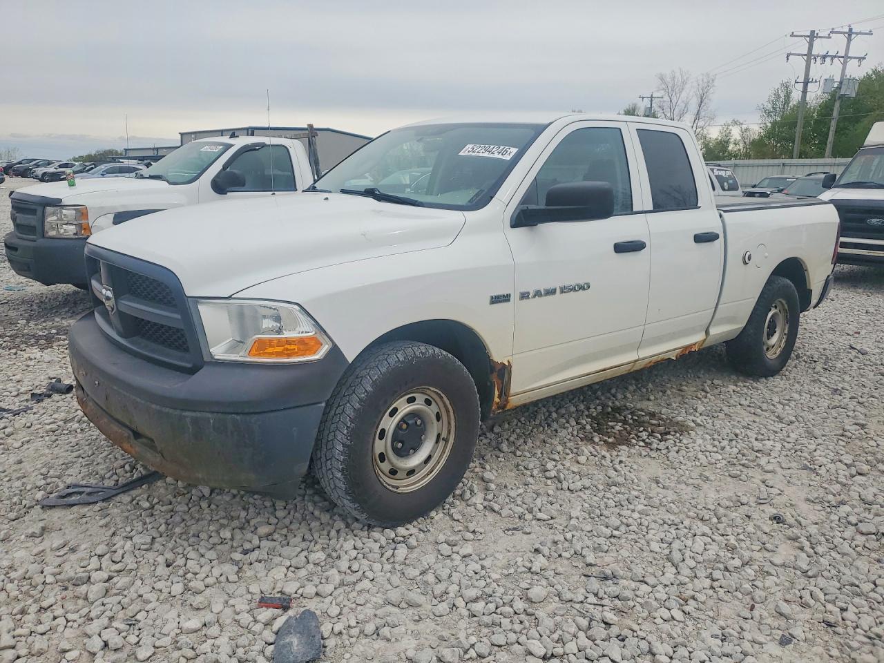 2012 Ram 1500 Express, VIN 1C6RD7FT4CS249570 — Mechanical