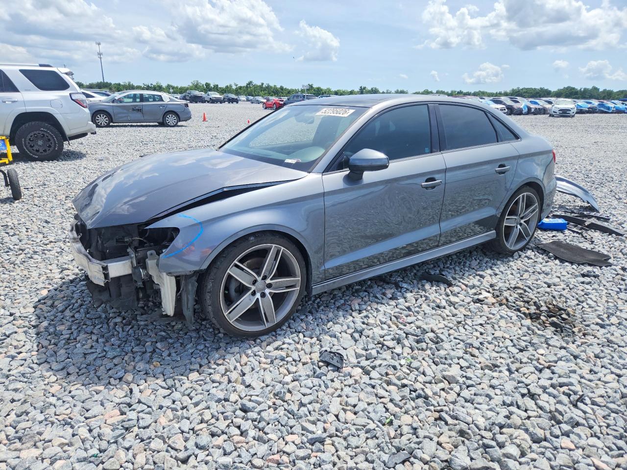 2016 Audi A3 Premium, VIN WAUA7GFFXG1051253 — Front end
