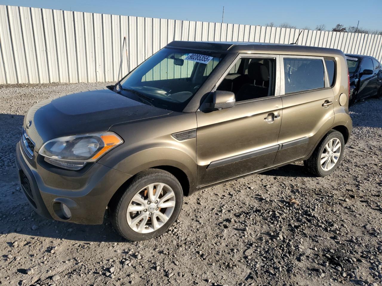 2013 Kia Soul +, VIN KNDJT2A66D7531453 — Vandalism