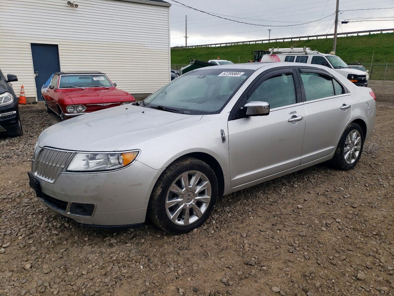 2011 Lincoln MKZ, VIN 3LNHL2JC0BR765805 — Roof