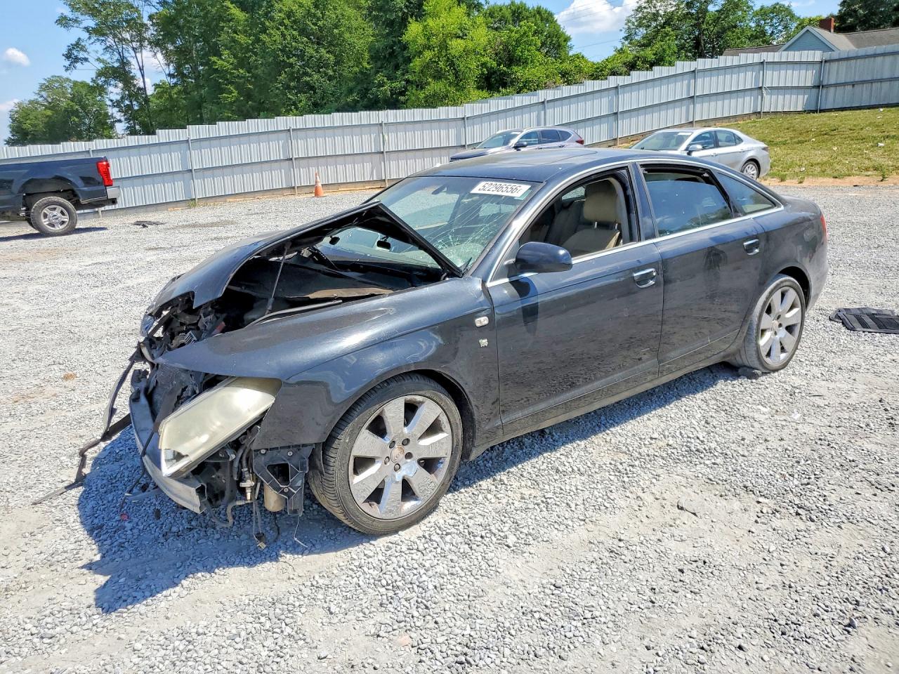 2008 Audi A6, VIN WAUAH94F58N126057 — Front end