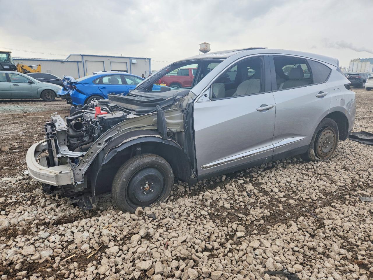 2019 Acura RDX Technology, VIN 5J8TC2H53KL024263 — Stripped