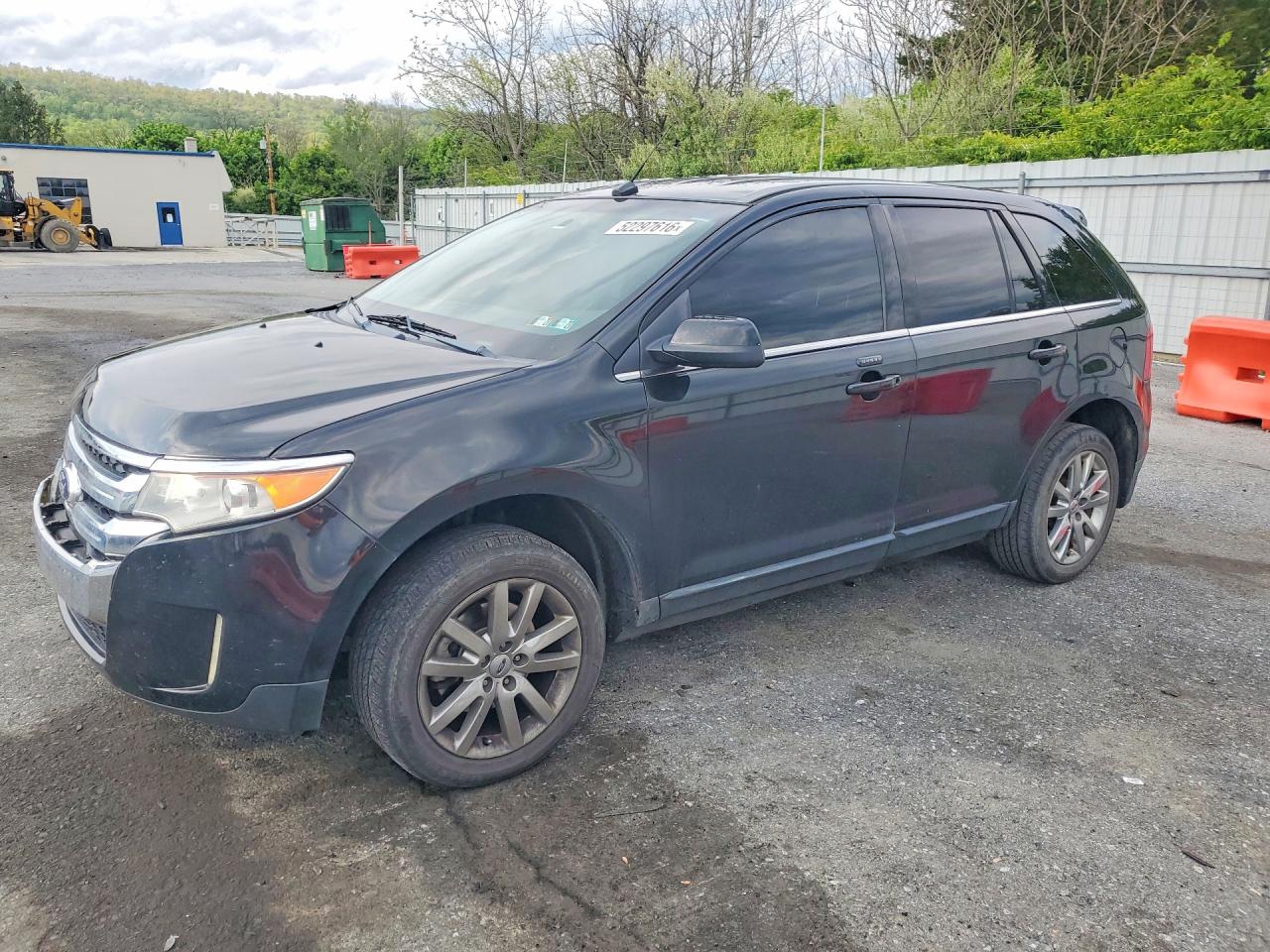 2013 Ford Edge Limited, VIN 2FMDK4KC0DBA03491 — Front end