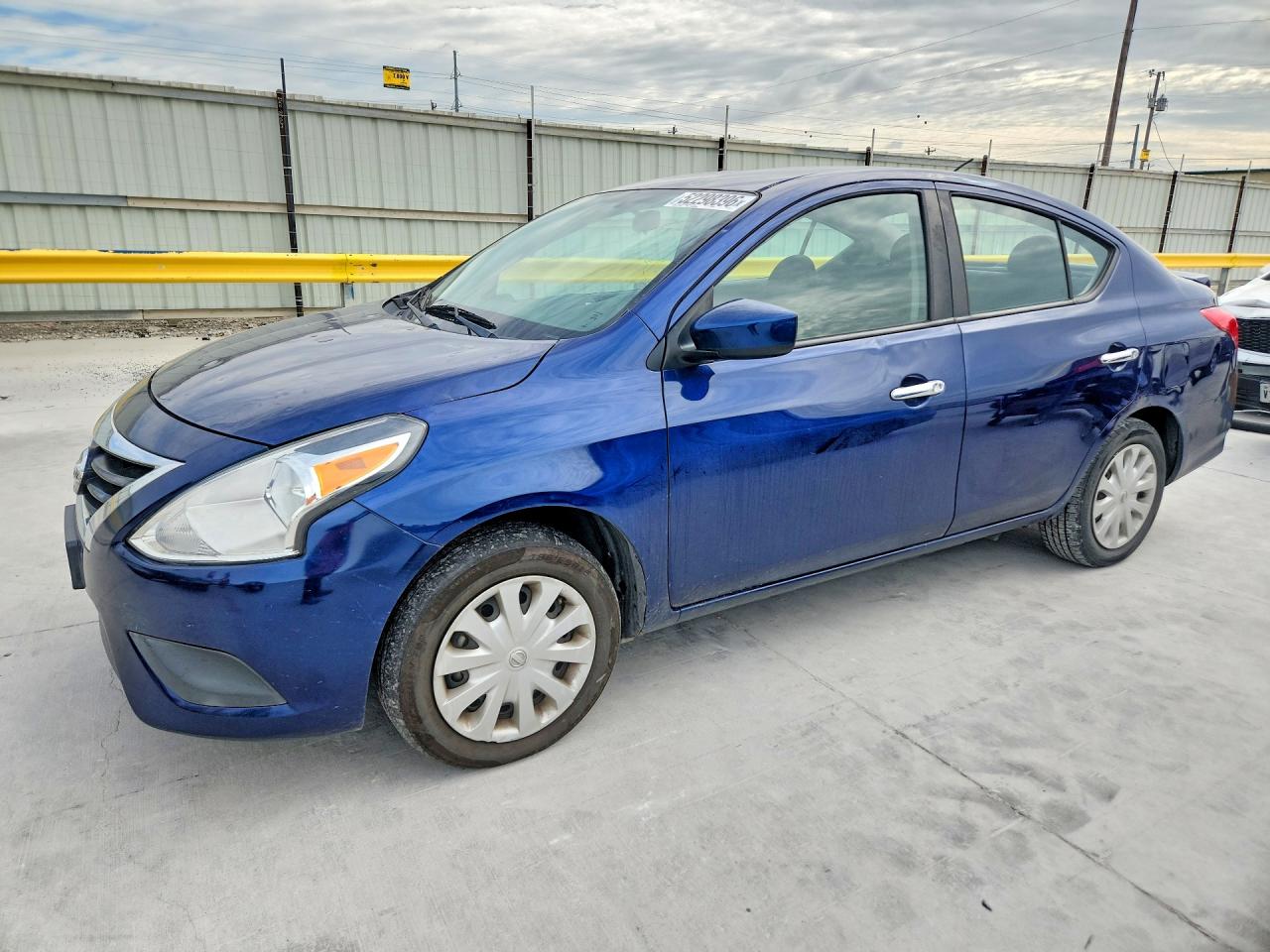 2018 Nissan Versa SV, VIN 3N1CN7AP8JL865213 — Hail