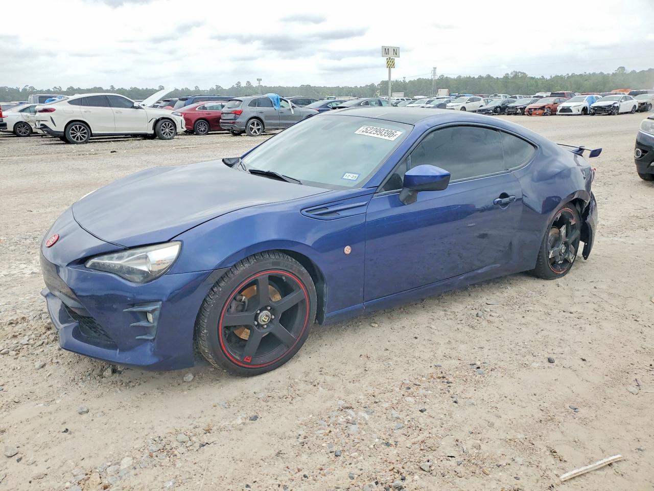 2018 Toyota 86 GT, VIN JF1ZNAE18J9700464 — Rear end