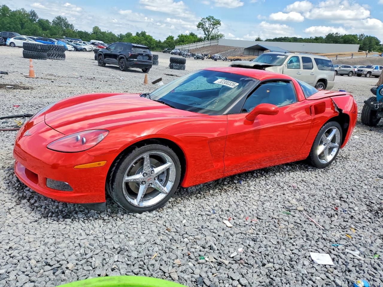 2013 Chevrolet Corvette 3LT, VIN 1G1YG2DW7D5105239 — Rear end