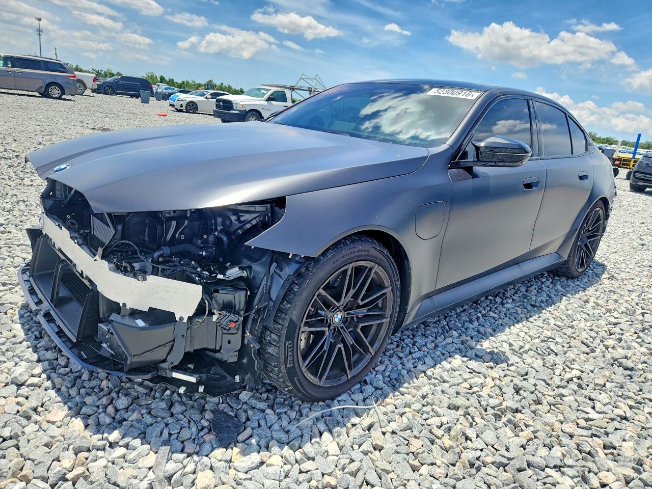 2026 BMW M5, VIN WBS83FK06TCV66833 — Front end