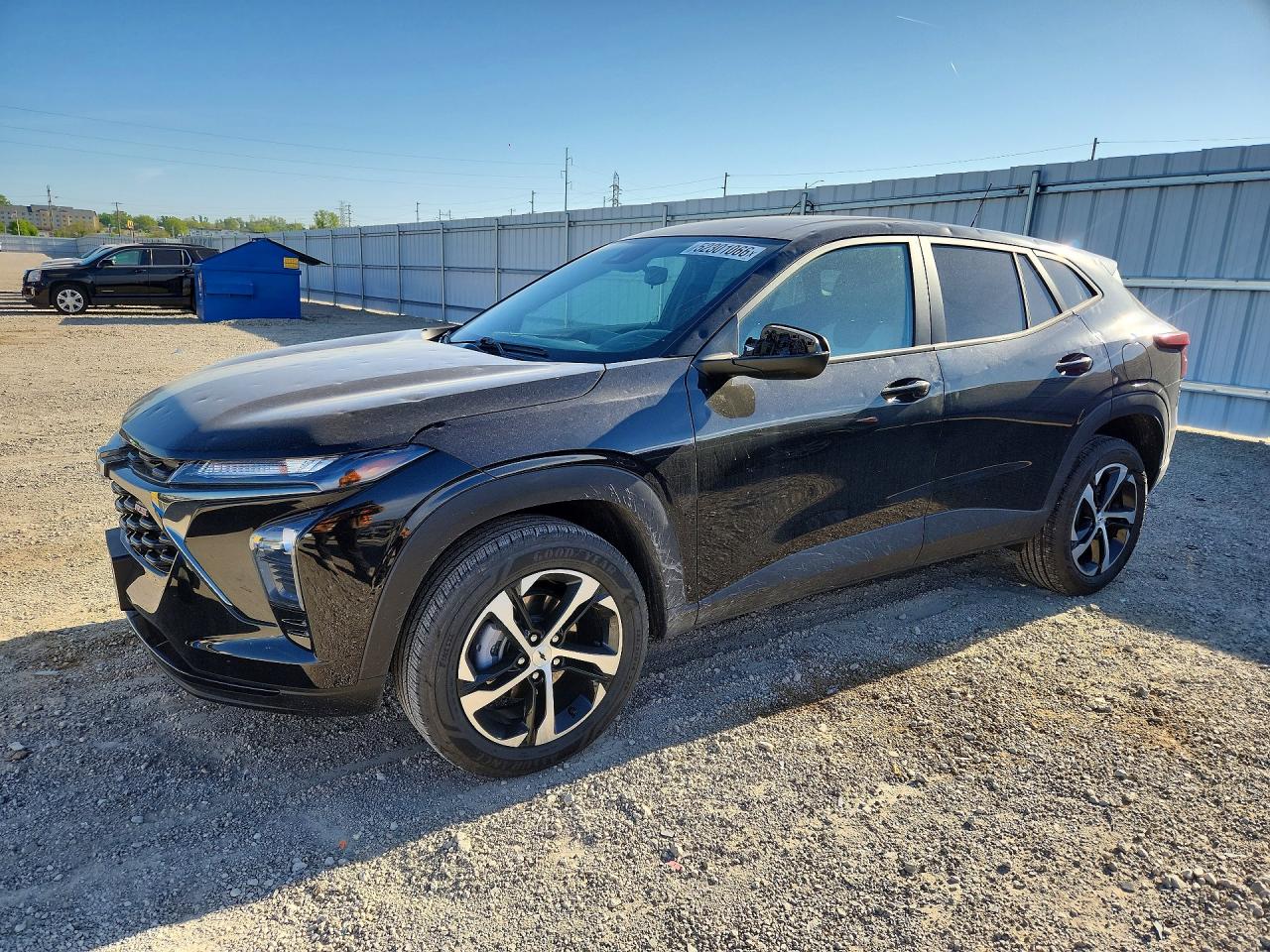 2025 Chevrolet Trax 1RS, VIN KL77LGEP0SC286905 — Hail