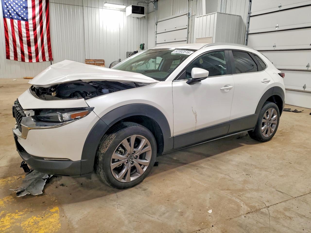 2022 Mazda CX-30 S Select, VIN 3MVDMBBL1NM423634 — Front end
