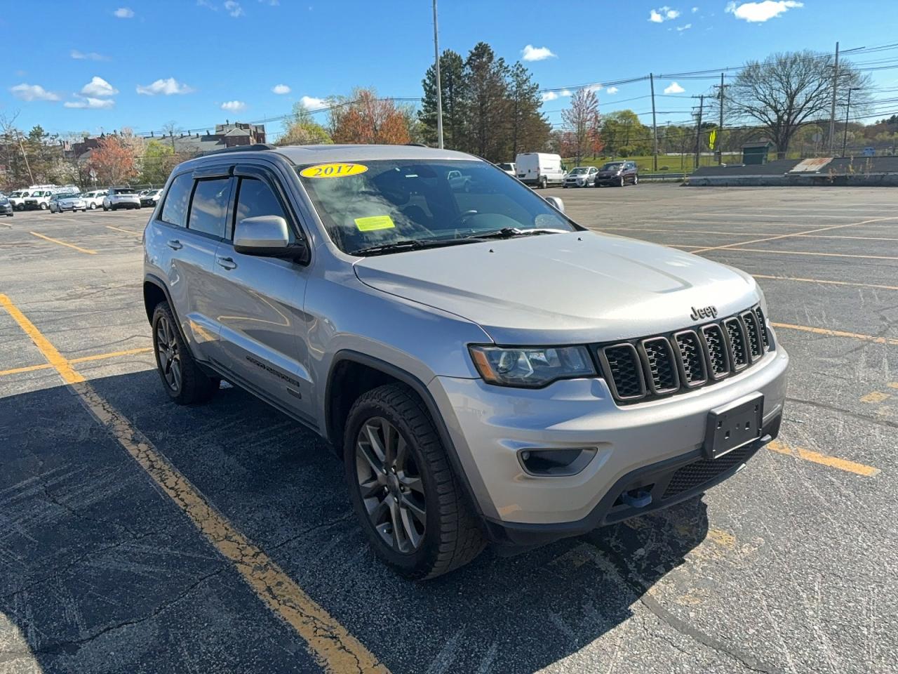 2017 Jeep Grand Cherokee Altitude, VIN 1C4RJFAG4HC612781 — Обычный износ