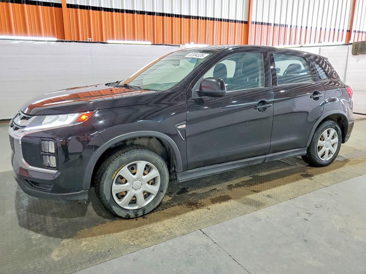 2021 Mitsubishi Outlander Sport ES, VIN JA4AJUAU5MU602279 — Normal wear
