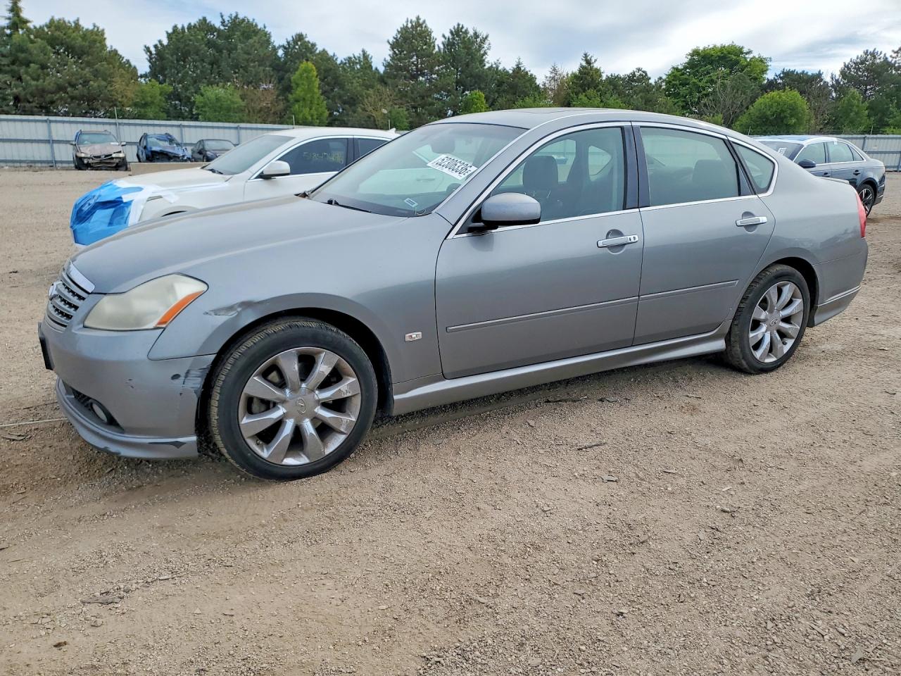 2007 Infiniti M x, VIN JNKAY01F87M452845 — Front end