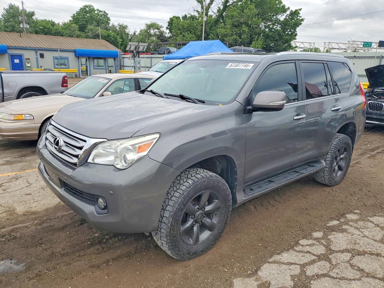 2011 Lexus GX 460, VIN JTJBM7FX4B5033936 — Hail