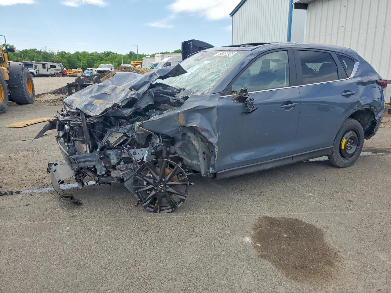 2025 Mazda CX-5 S Carbon Edition, VIN JM3KFBCM9S0677124 — All over