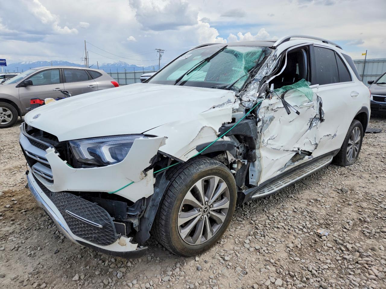 2020 Mercedes-Benz GLE 450, VIN 4JGFB5KB8LA126729 — Auction photo