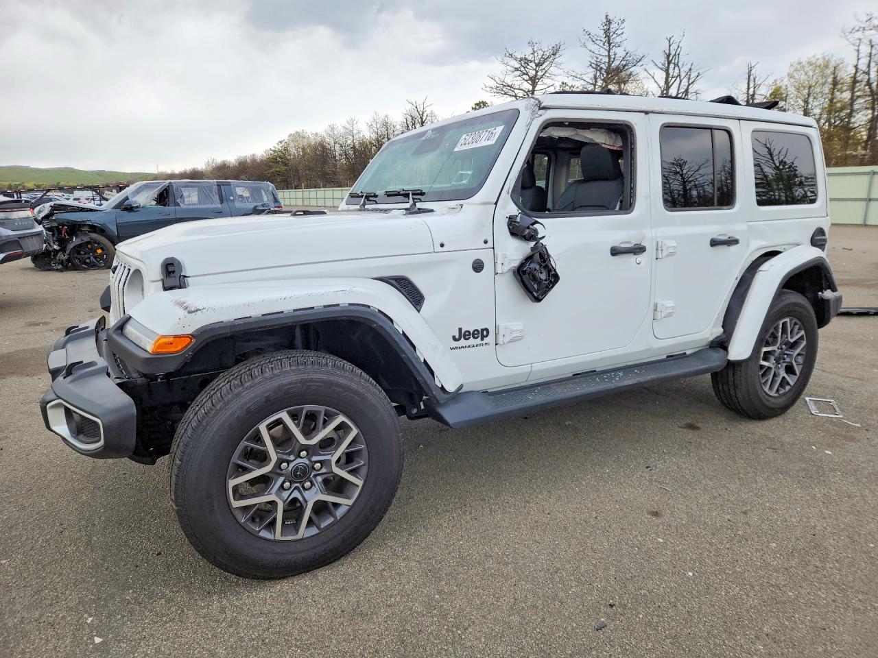 2026 Jeep Wrangler Sahara, VIN 1C4PJXEN0TW157277 — Rollover