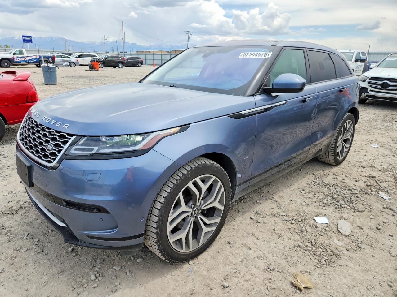 2020 Land Rover Range Rover Velar S, VIN SALYB2EX9LA266011 — Normal wear