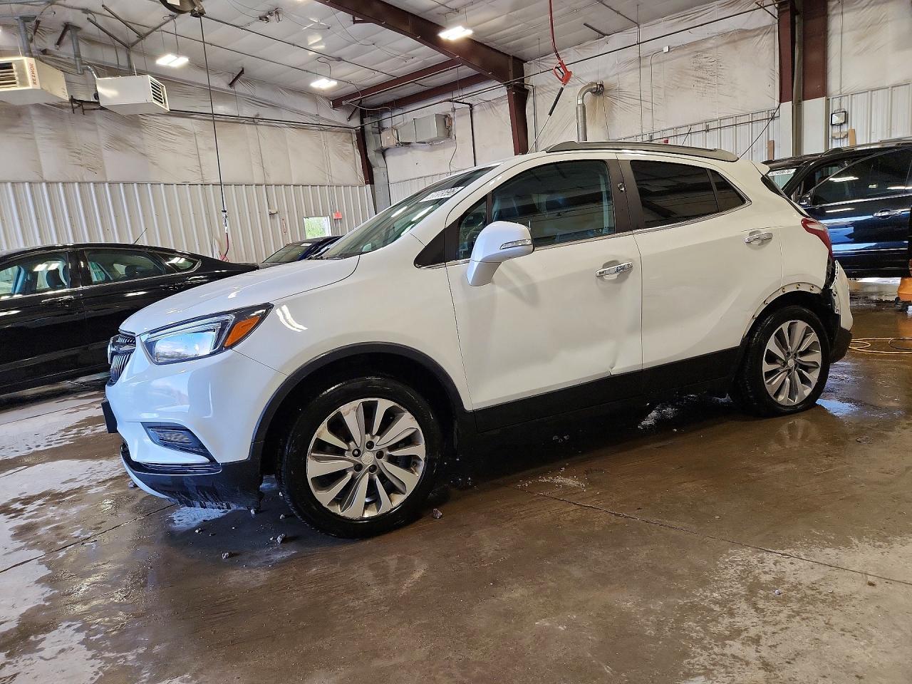 2019 Buick Encore Preferred, VIN KL4CJASB3KB777496 — Vandalism