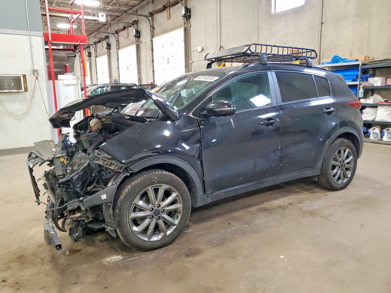 2022 Kia Sportage Nightfall, VIN KNDP6CAC0N7997782 — Front end
