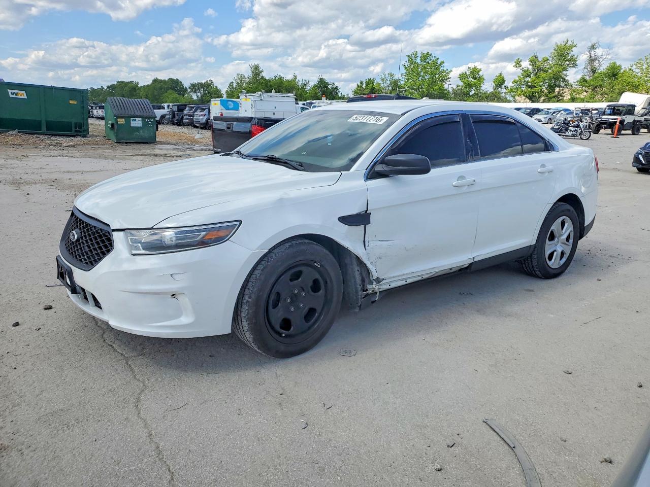 2015 Ford Police Interceptor, VIN 1FAHP2MK8FG132533 — Front end