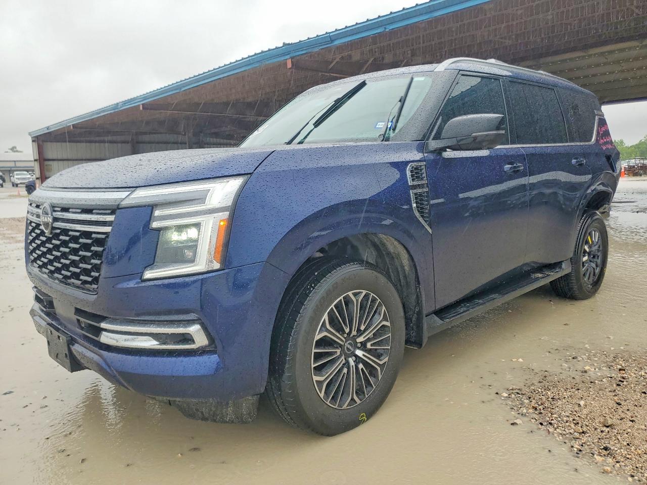 2025 Nissan Armada SL, VIN JN8AY3BA4S9000980 — Rear end