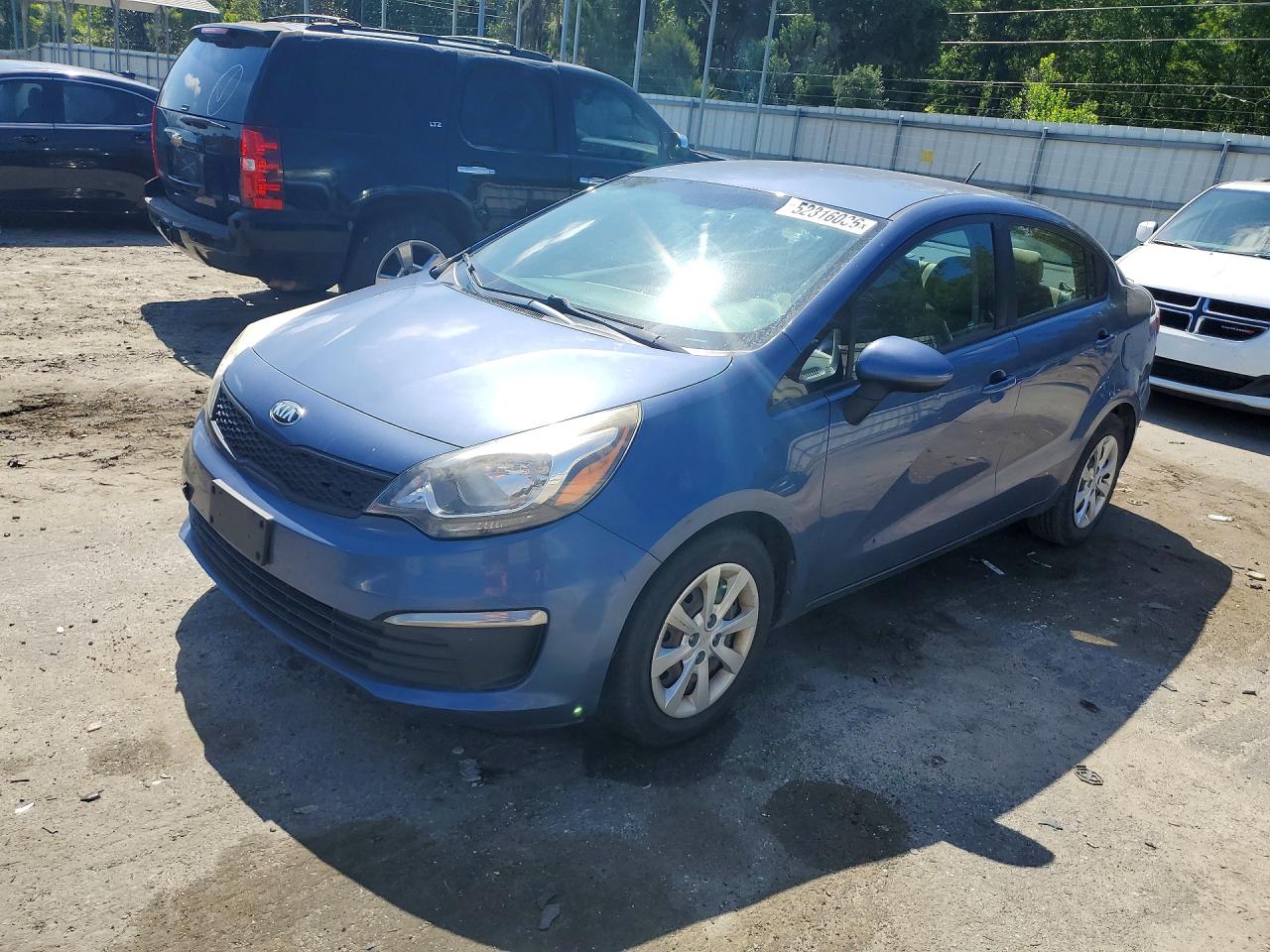 2016 Kia Rio LX, VIN KNADM4A39G6553269 — Mechanical