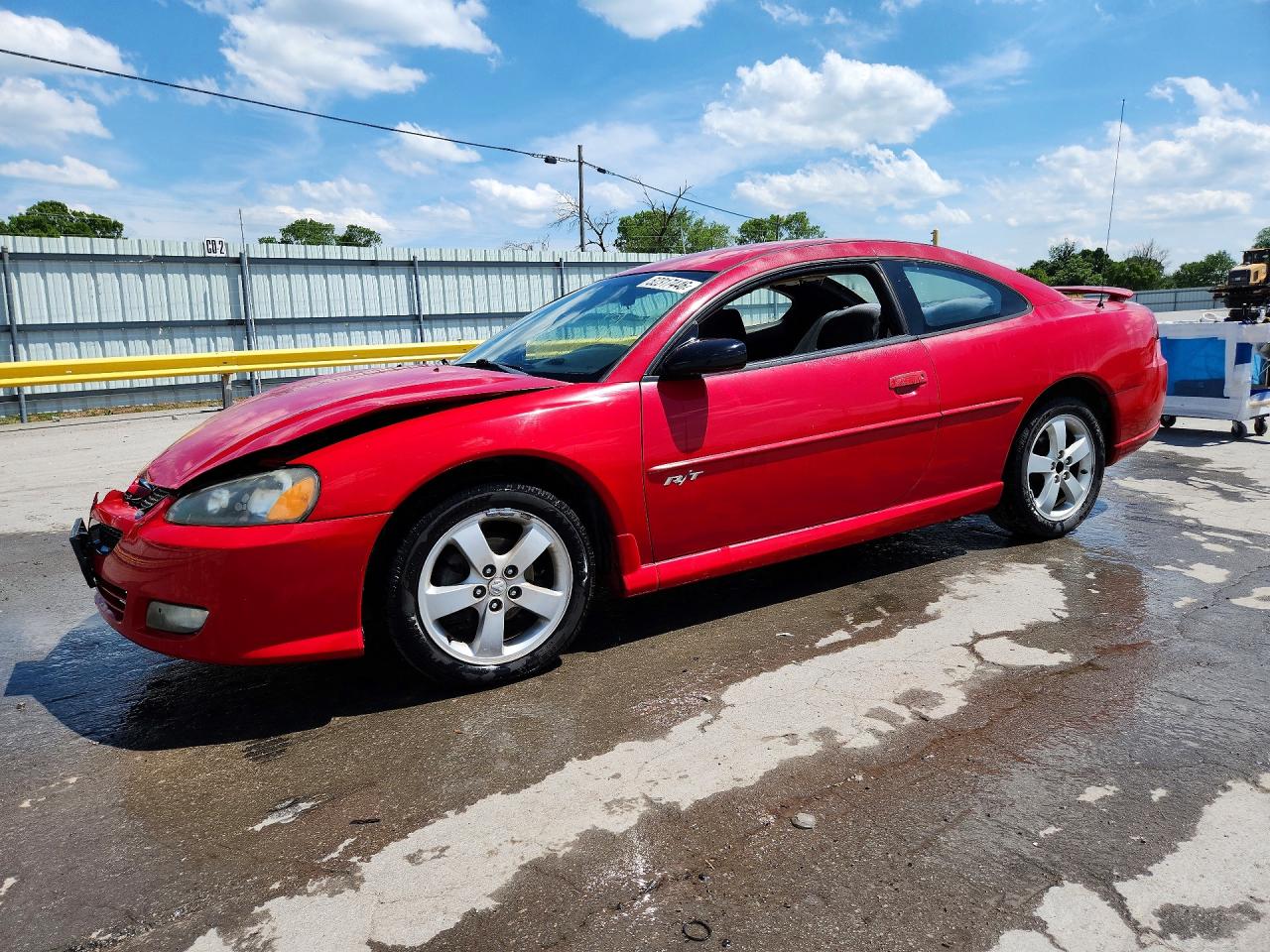 2004 Dodge Stratus R/T, VIN 4B3AG52H64E129871 — Front end