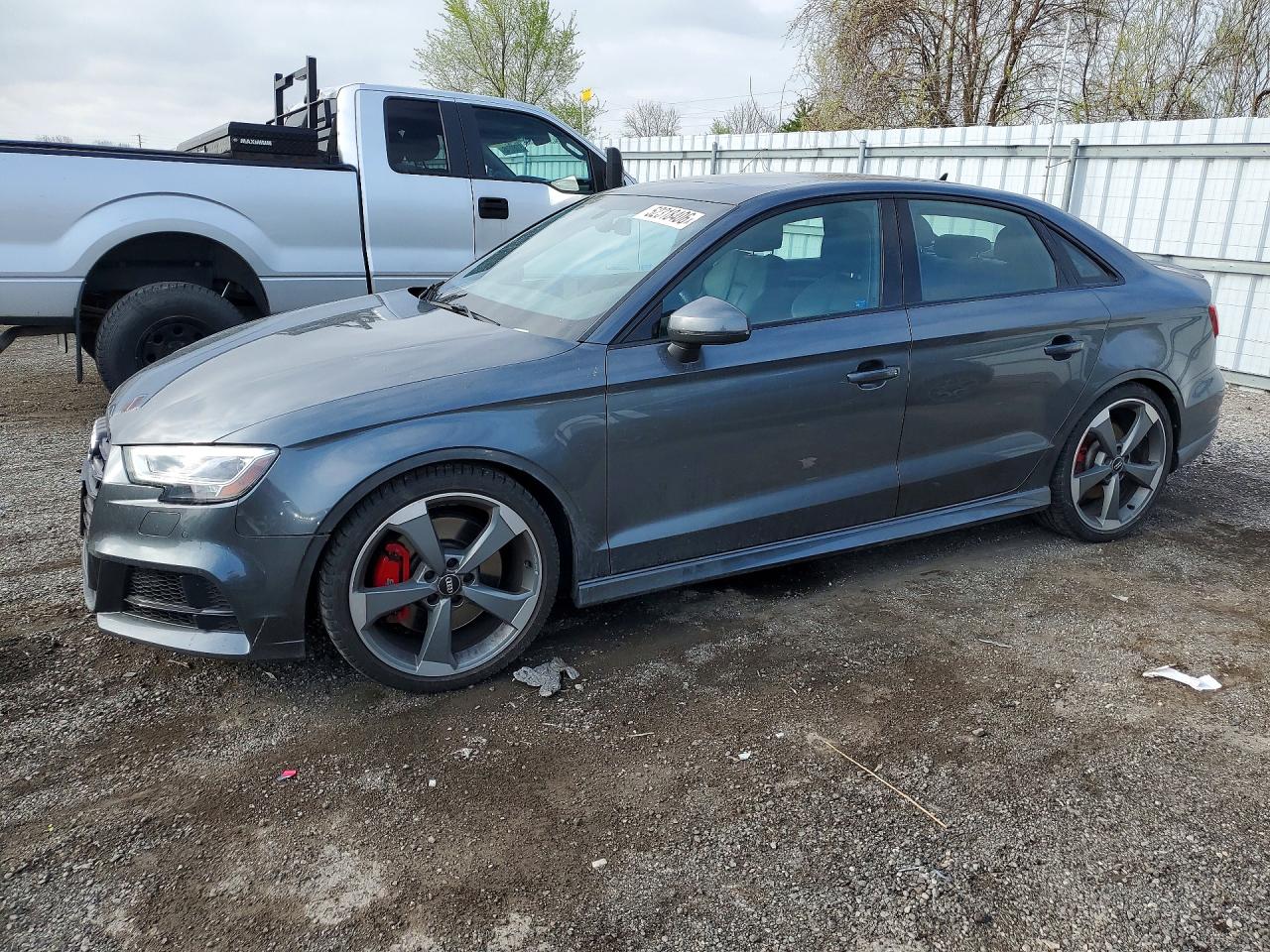 2020 Audi S3 Technik, VIN WAUF1GFF5LA048469 — Front end