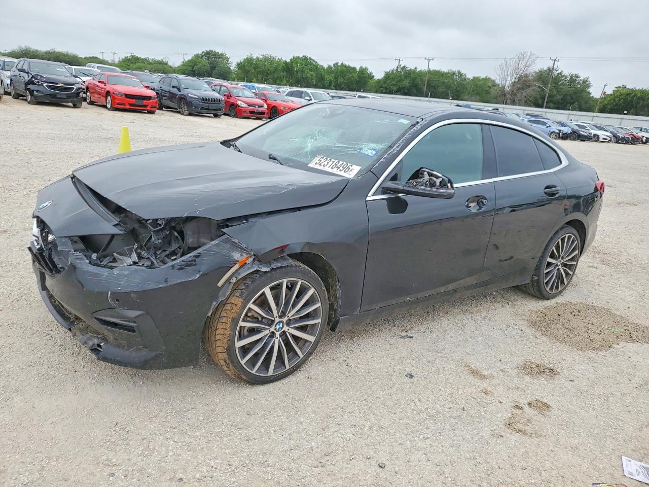 2021 BMW 2 Series 228i, VIN WBA53AK06M7H45462 — Front end