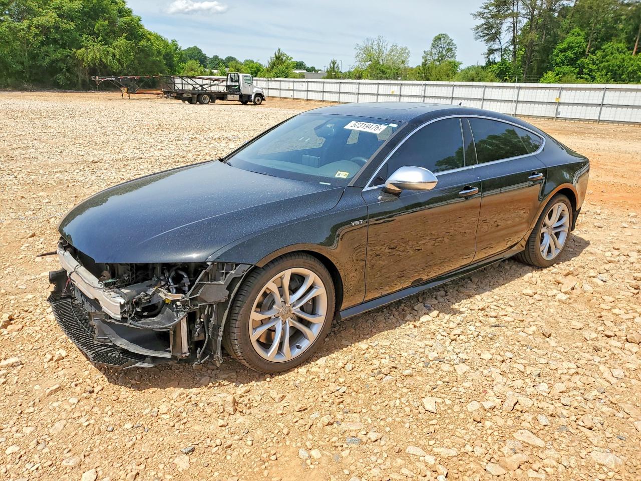 2017 Audi S7 Premium Plus, VIN WAUWFAFC9HN046180 — Front end
